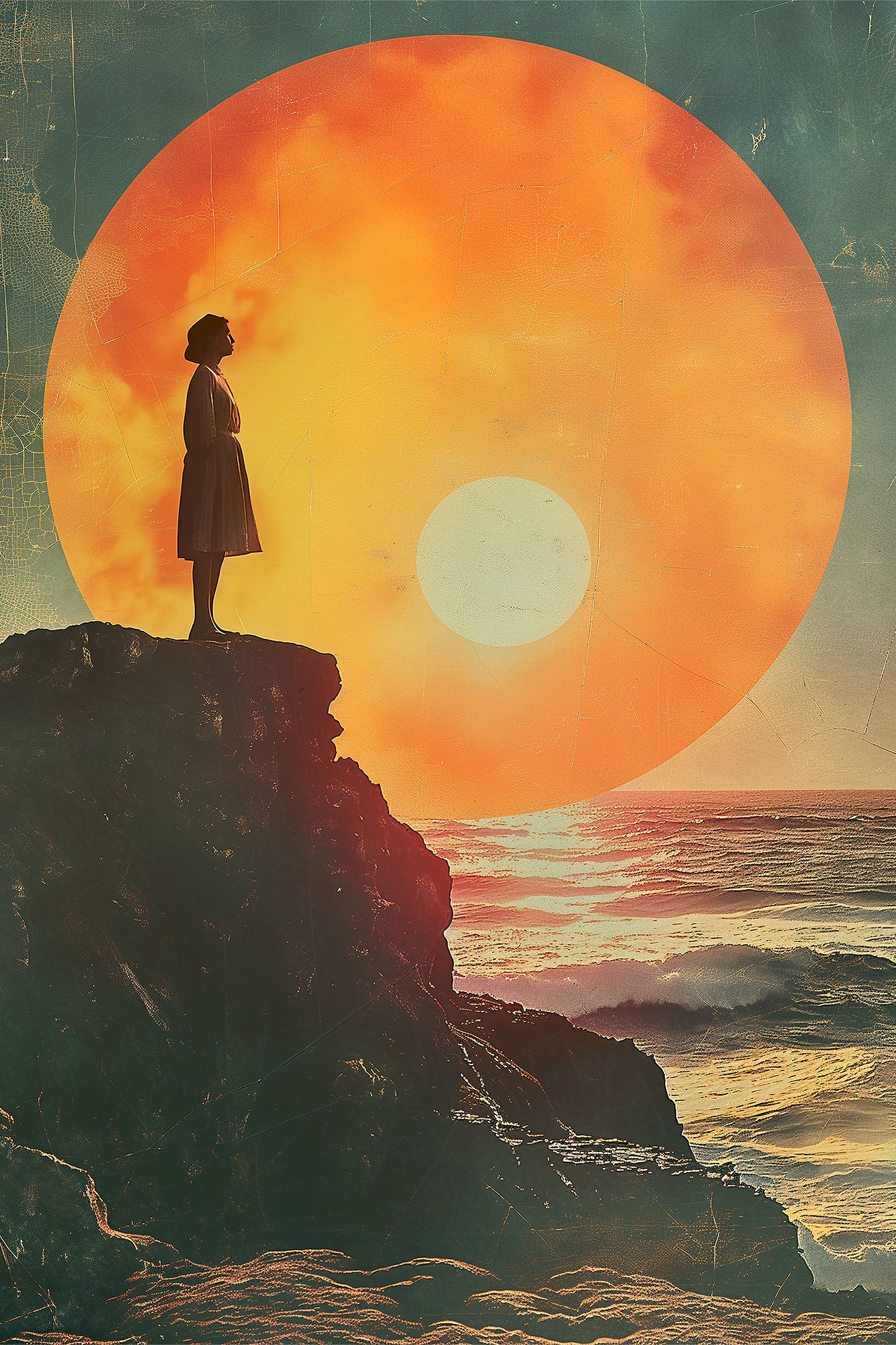 She is not chasing heights, she is chasing horizons
