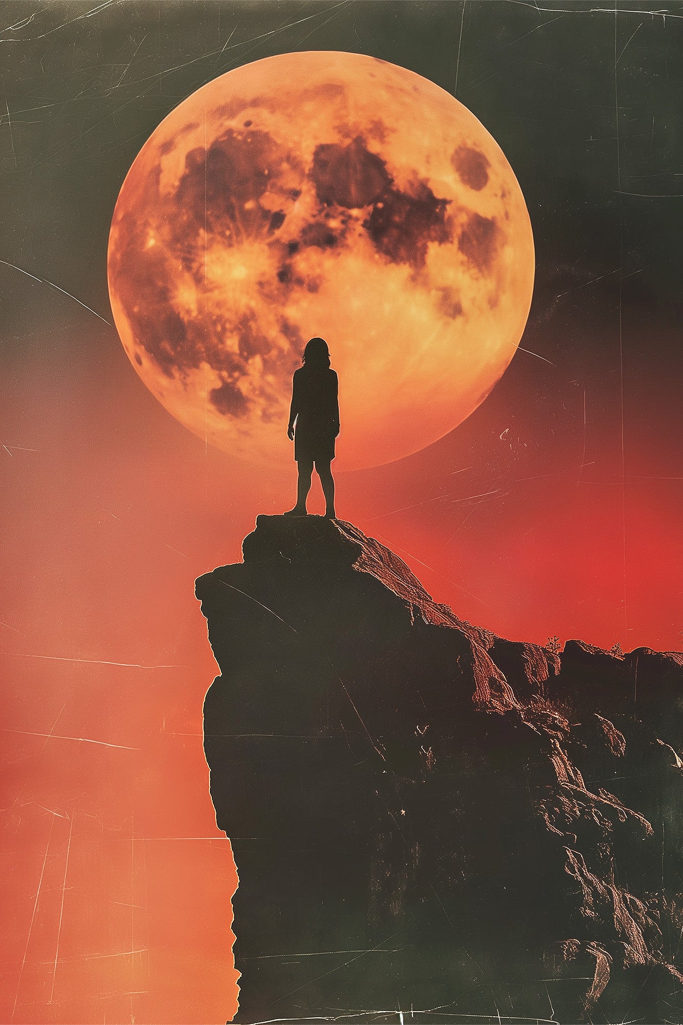 The edge is not dangerous, it´s where the view is