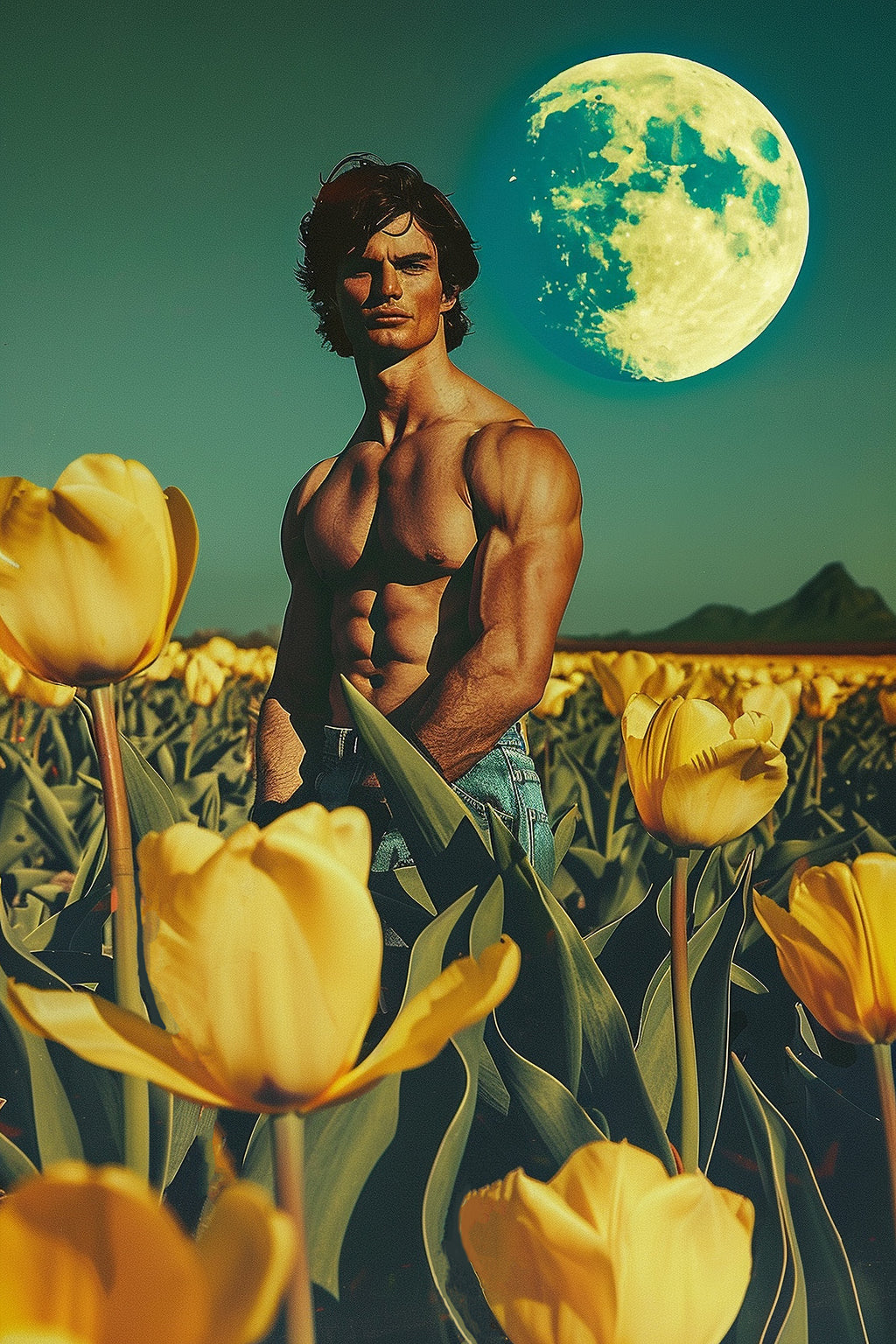 Not objectified, just admired.
