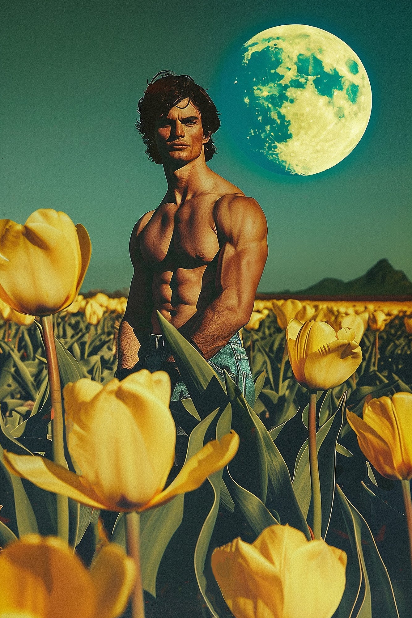Not objectified, just admired.